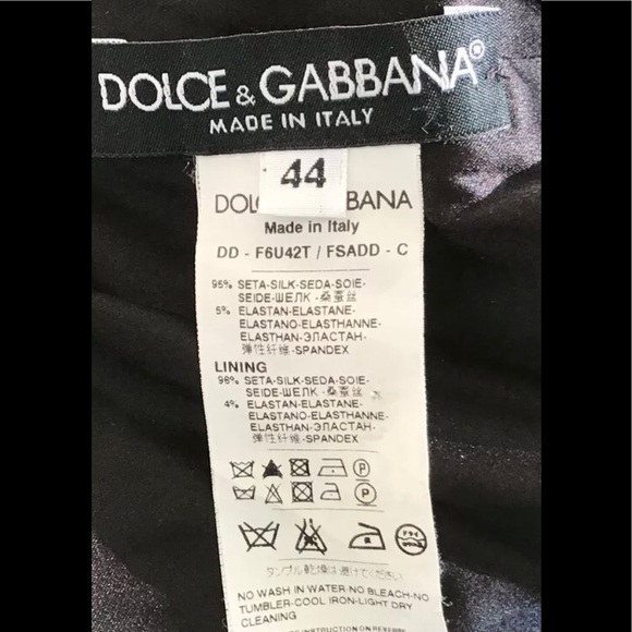 Dolce&Gabbana Leopard 3/4 Sleeve Ruched  Dress - Picture 9 of 10